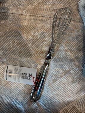 Aicok Stainless Steel Whisk - Silver